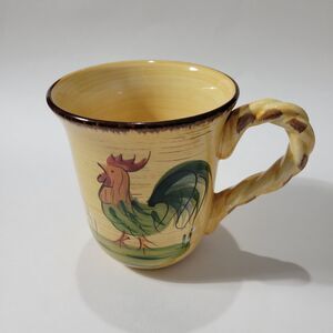 Home Country farm rooster Mug